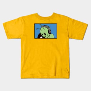 Alien DJ Kids T-Shirt